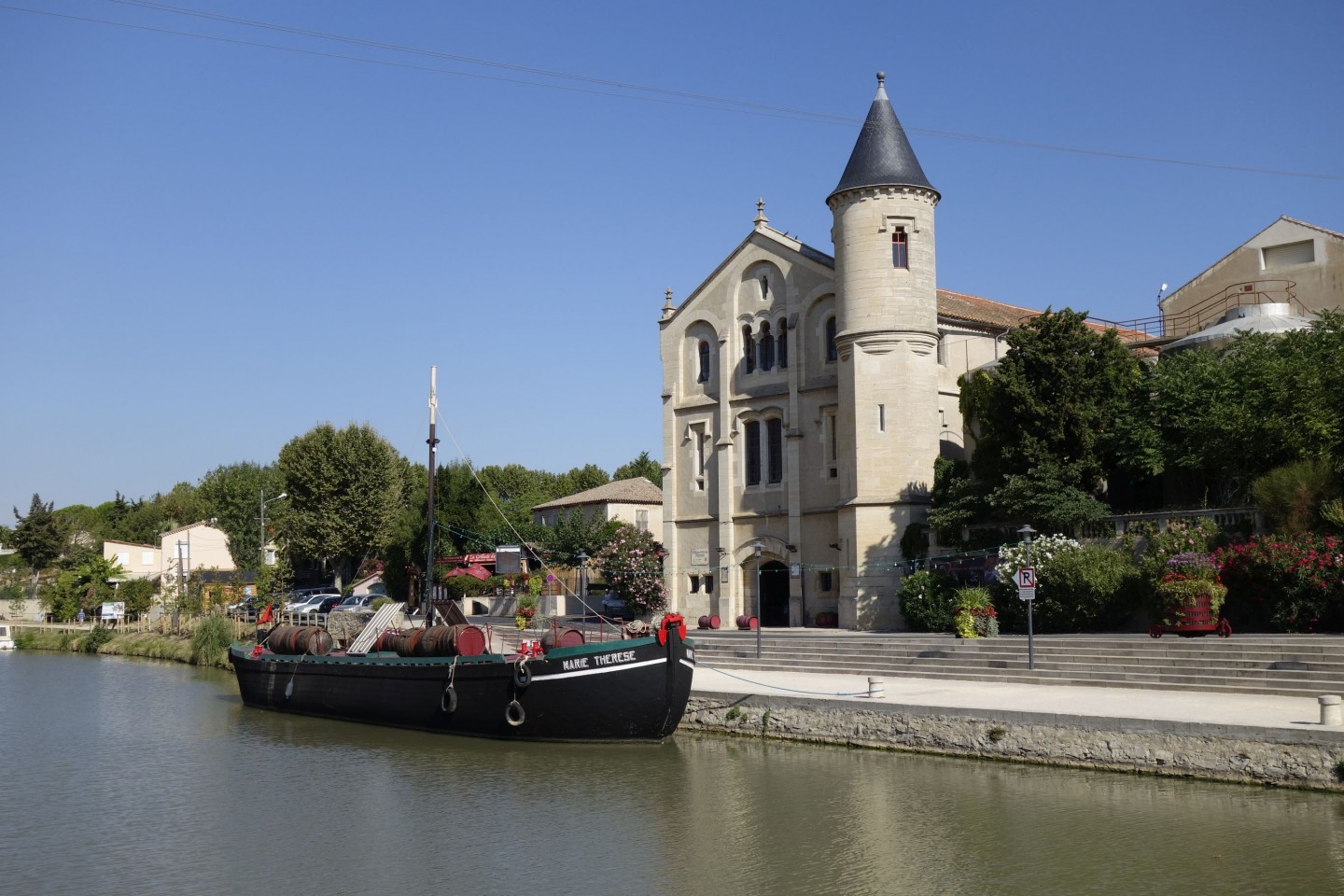 Trois jours sur le Canal du Midi - J3 - De Homps à Agde