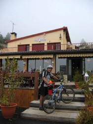 Le chalet Reynard sur la route du Ventoux