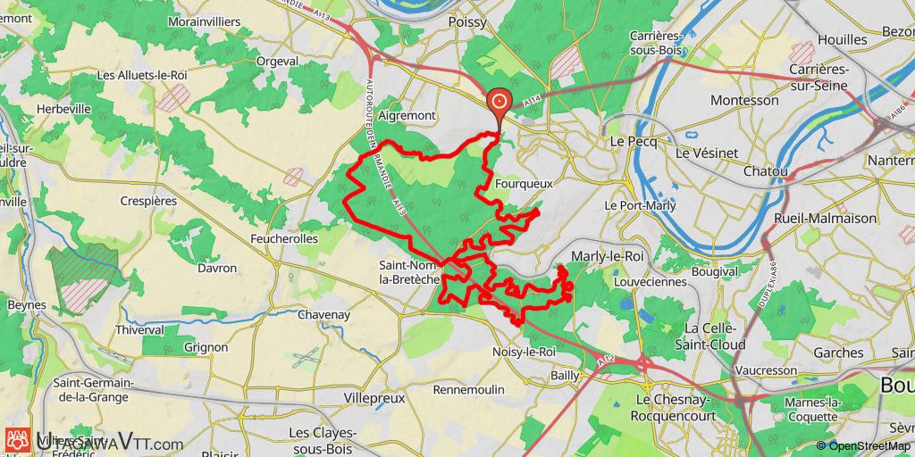 Saint Germanoise 2016 - 40 km