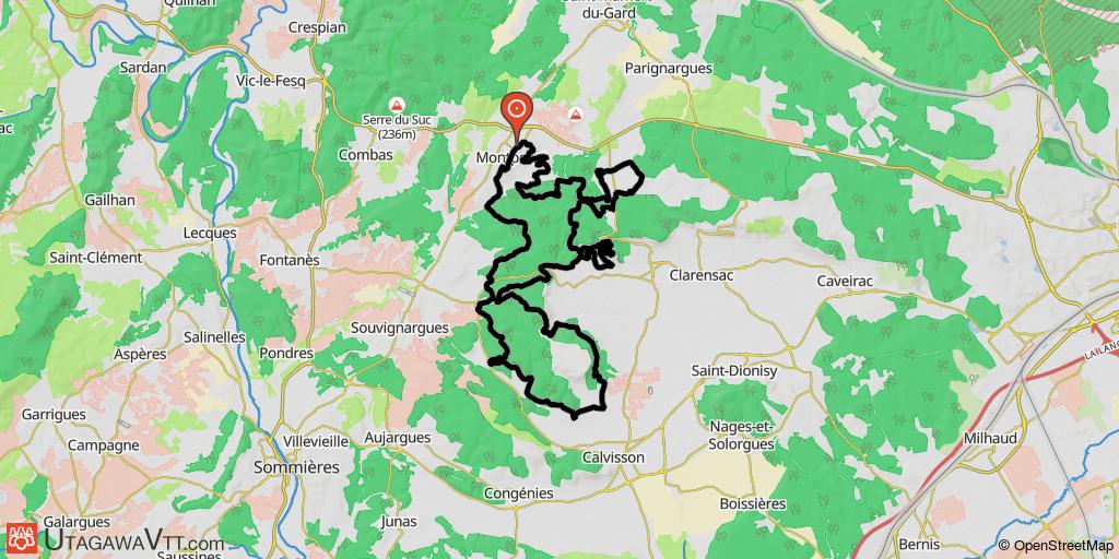 Montpezatienne 6ème édition - 40 km