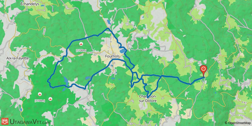 Un tour des lacs et étangs