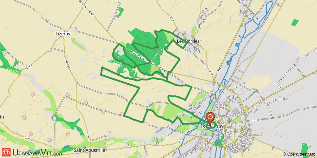 Randonnée ACBB Issoudun 2016 - 30 km