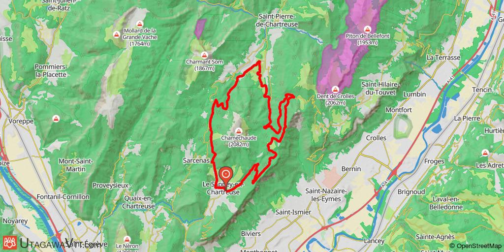 TDC : Tour de Chamechaude