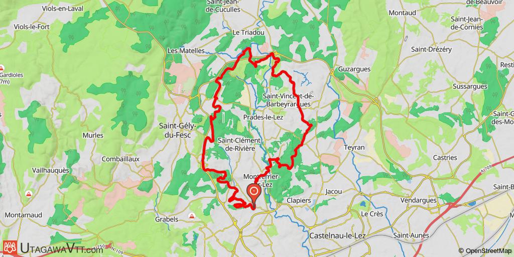 Randonnée Montferrier 2007 - 36 km