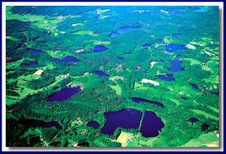Le plateau des Mille Etangs