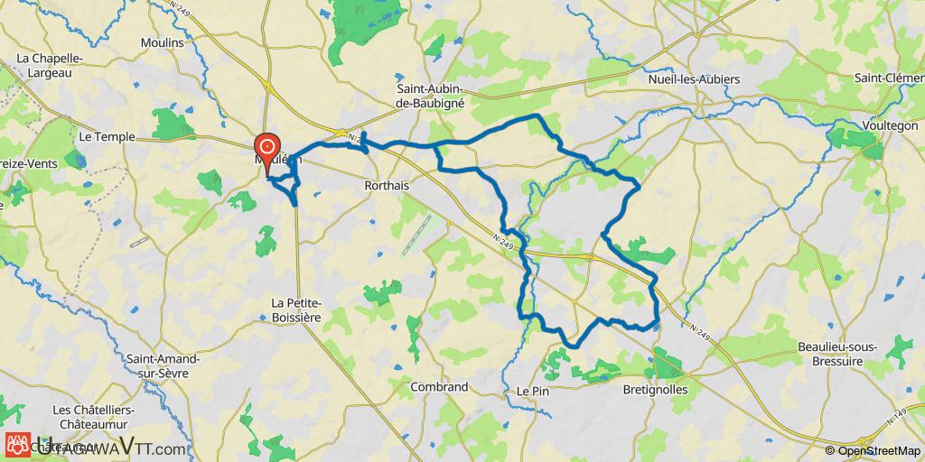 Entre Mauléon et Le Pin