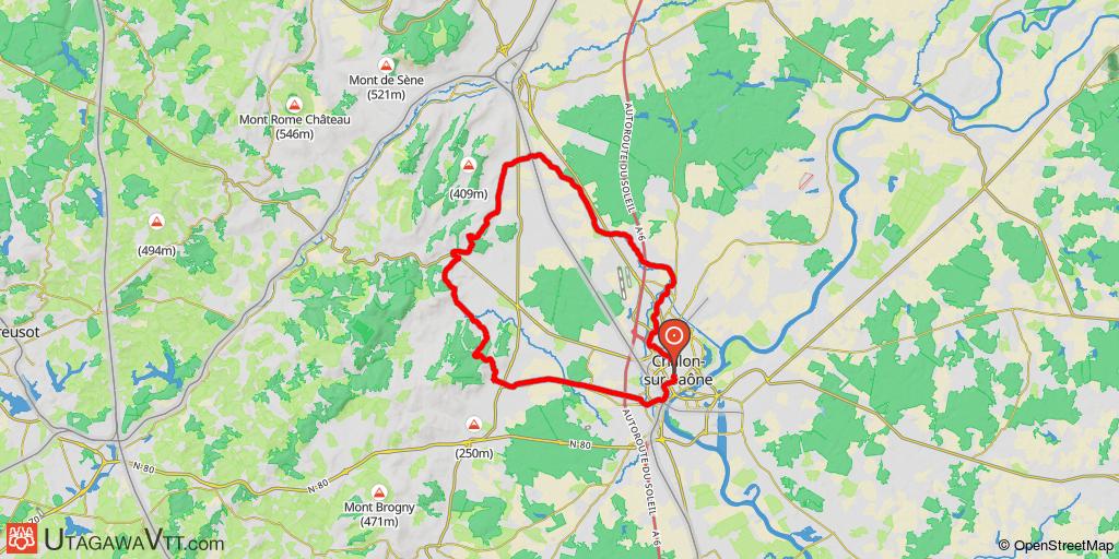 Mix Voies Vertes et VTT