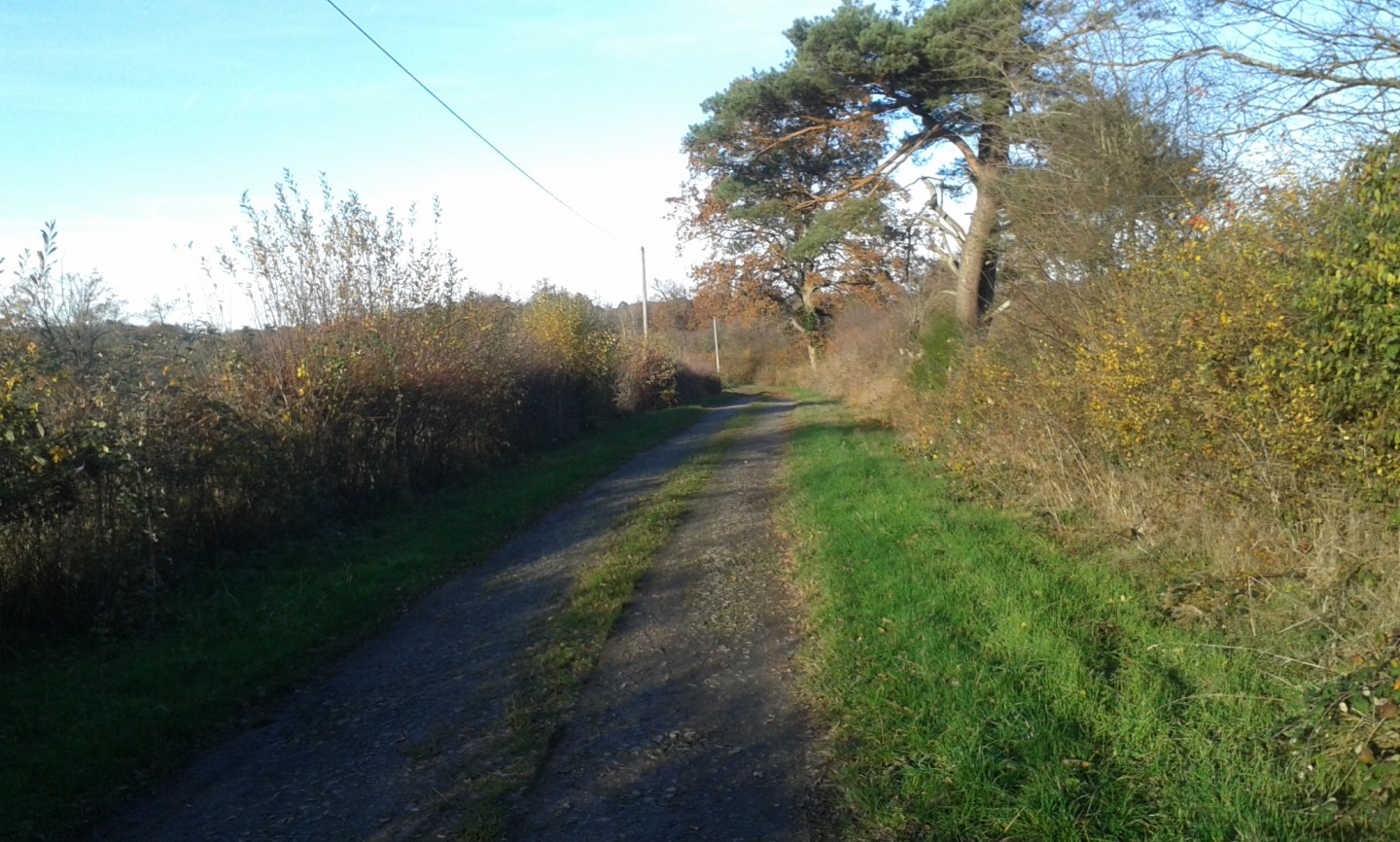 De Saint-Maurice-les-Brousses à Laubaudie