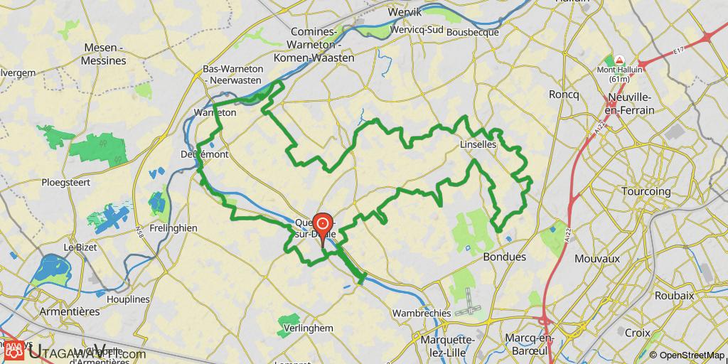 Saint Micheloise 2016 - 54 km