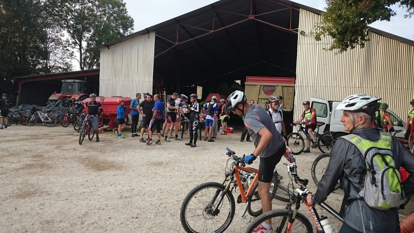 Levroux : La François Gangeron 2016 - 43 km