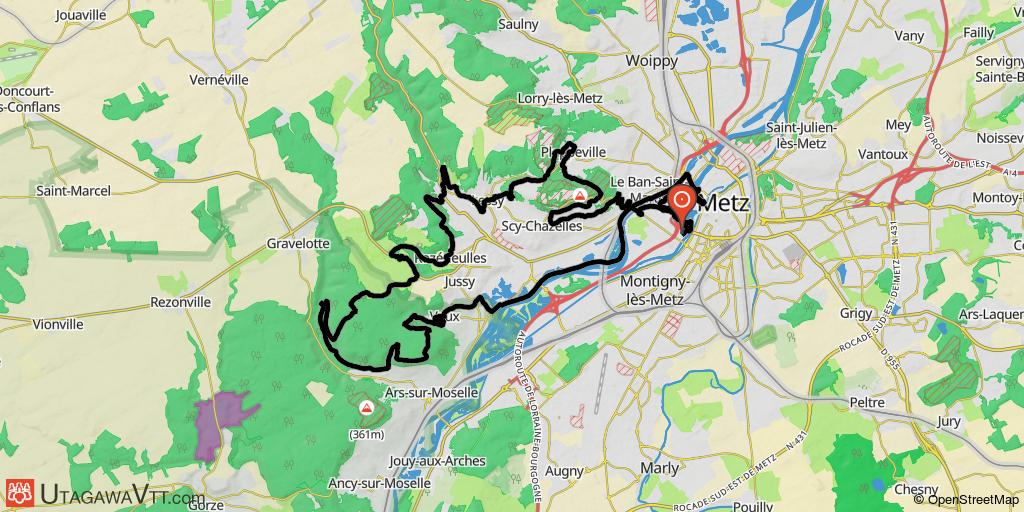 Rando des Lavoirs 2016 - 48 km