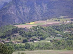 Au-dessus de la vallée de la Drôme