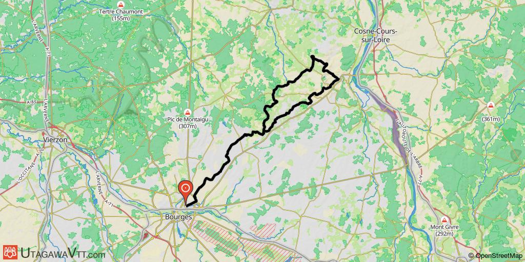 Bourges - Sancerre 2016 - Aller-Retour