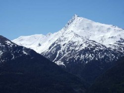 La barrière de l'Esseillon