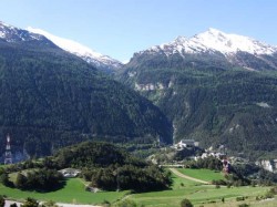 Le massif de la Norma