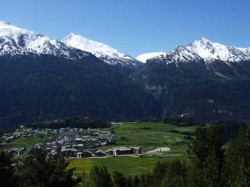 Aussois et la chaine frontalière