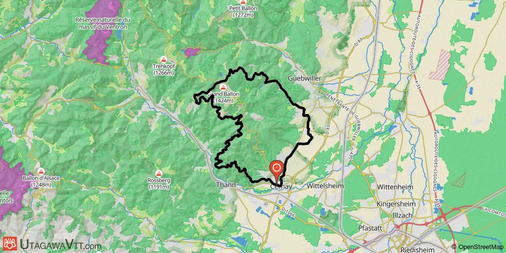 Cernay - Le Grand Ballon des Vosges
