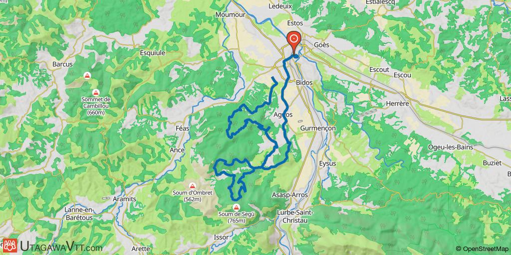 Raid des Trois Vallées - Etape 1/3 : Oloron - Oloron
