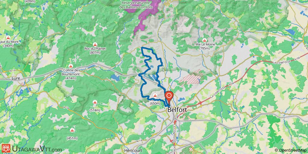 Transterritoire 2016 - 40 km