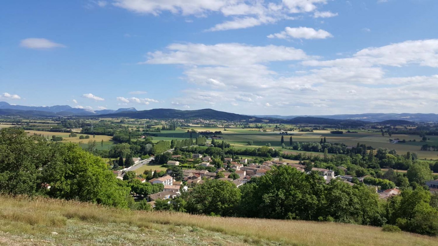 Beaumont - Barcelonne - La Beaume - Montmeyran
