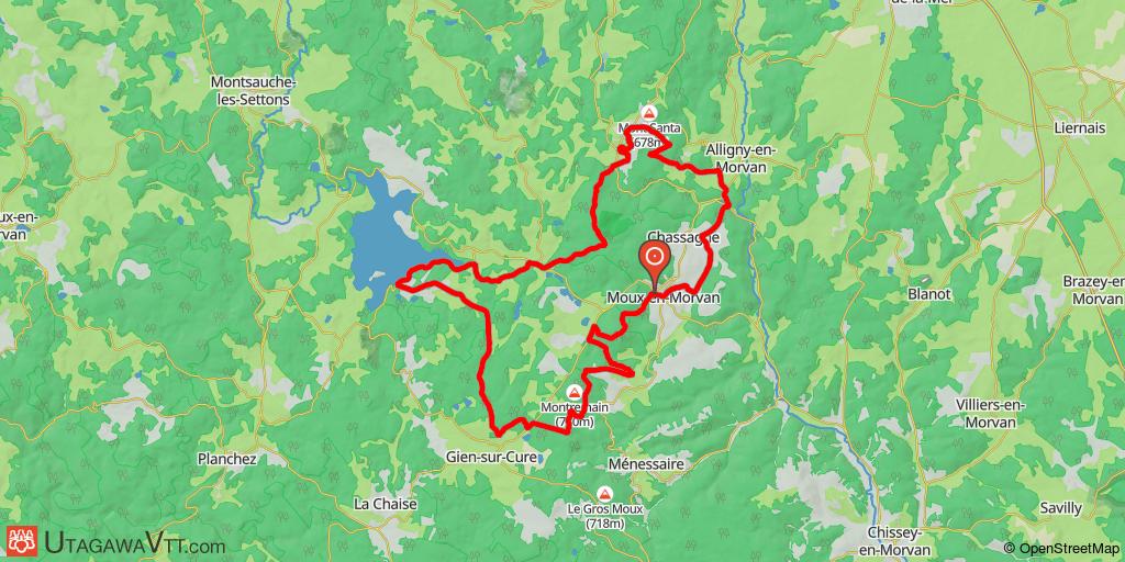 Sur les traces de la Mouxoise