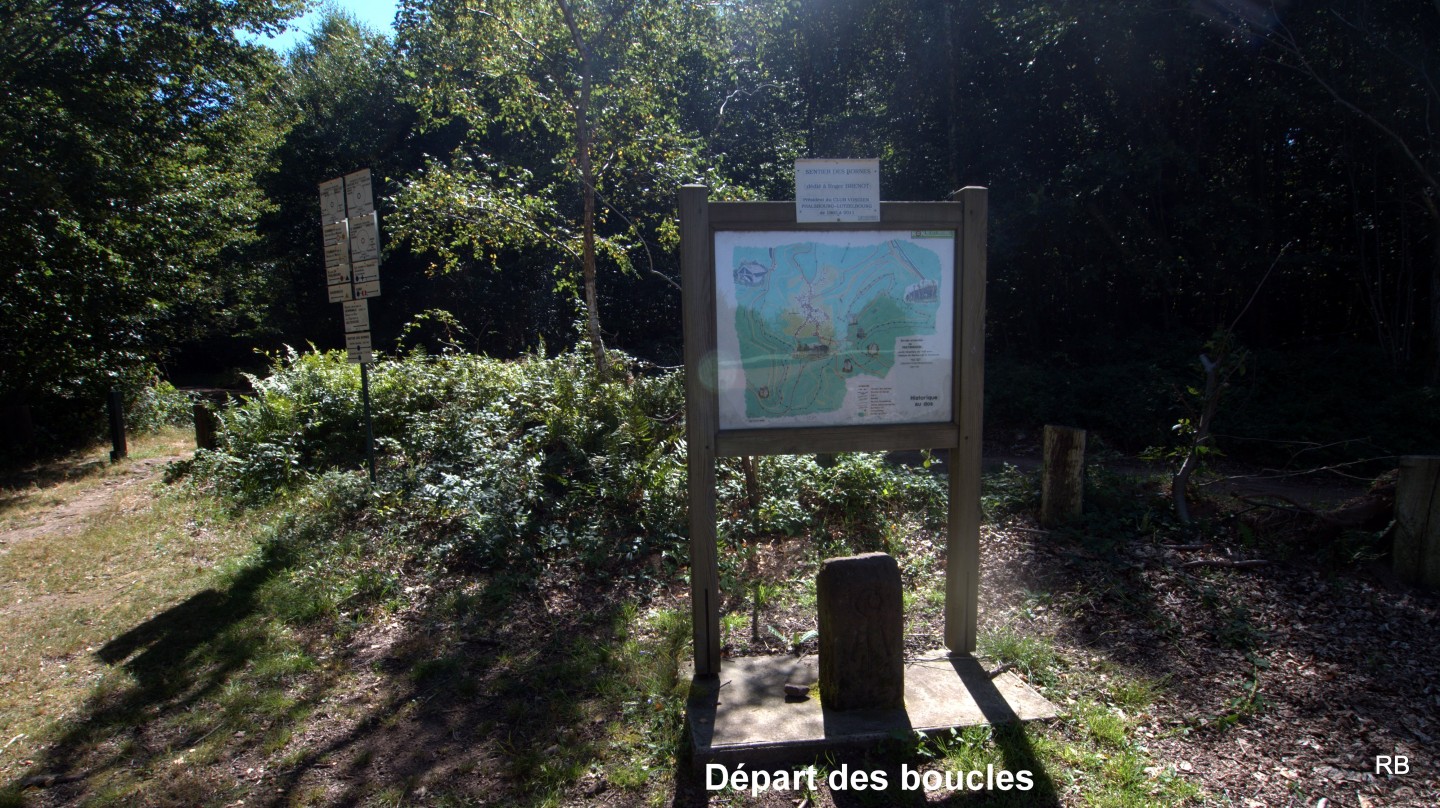 Saverne - Hultehouse et le Sentier des Bornes