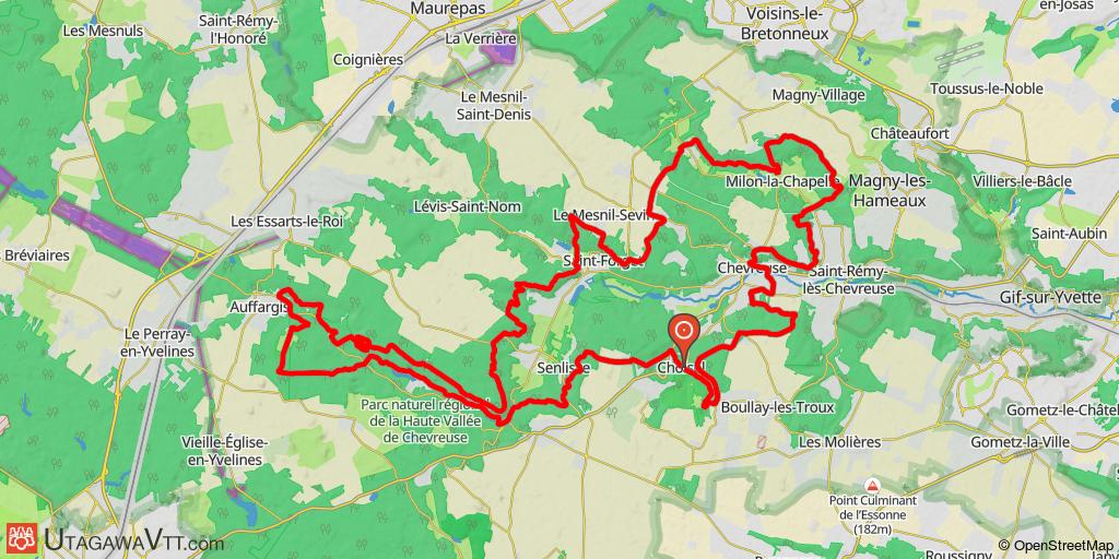 Randonnée de Choisel 2016 - 60 km