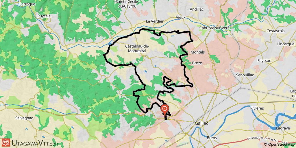 La Galhacoise 2016 - 48 km