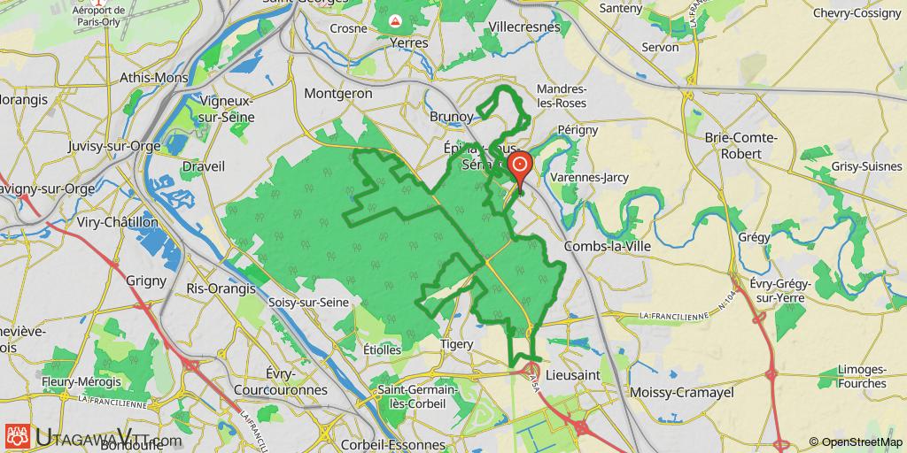 Trak'Nart 2016 - 52 km