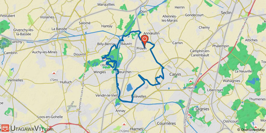 Rando Provinoise 2016 - 33 km