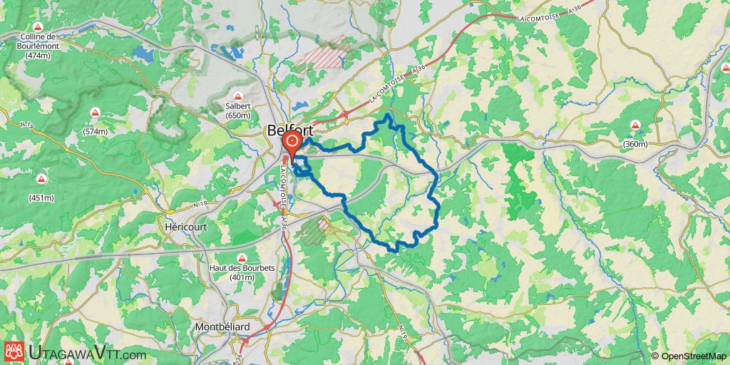 Danjoutin - Randonnée des Loups 2016 - 44 km