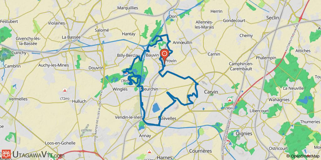 Rando de Provin 2016 - 40 km