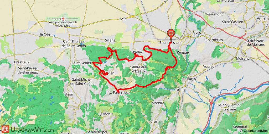 Rando des Crêtes 2007 - 35 km