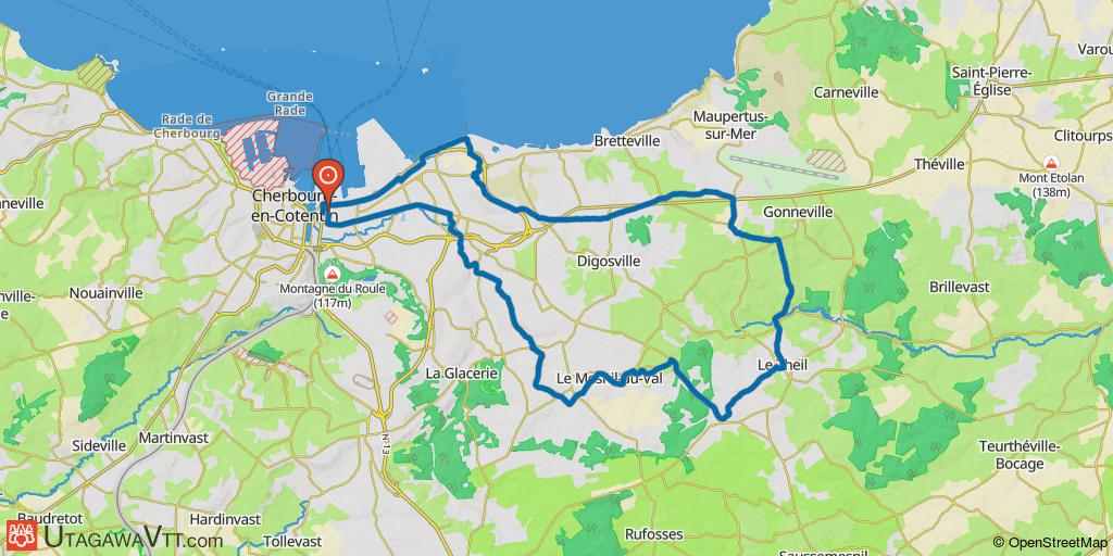 Cherbourg - Boucle est