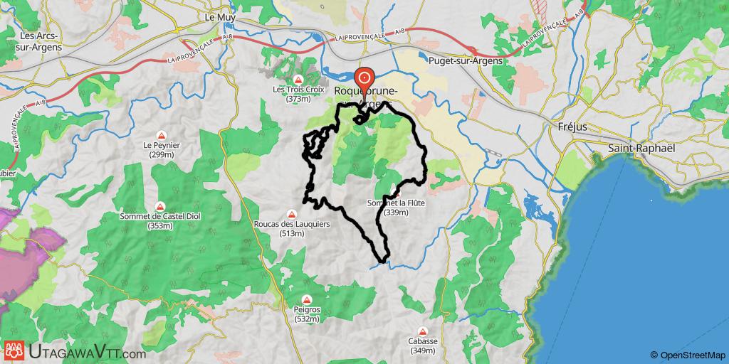 Enduroc d'Azur 2016 - 36 km
