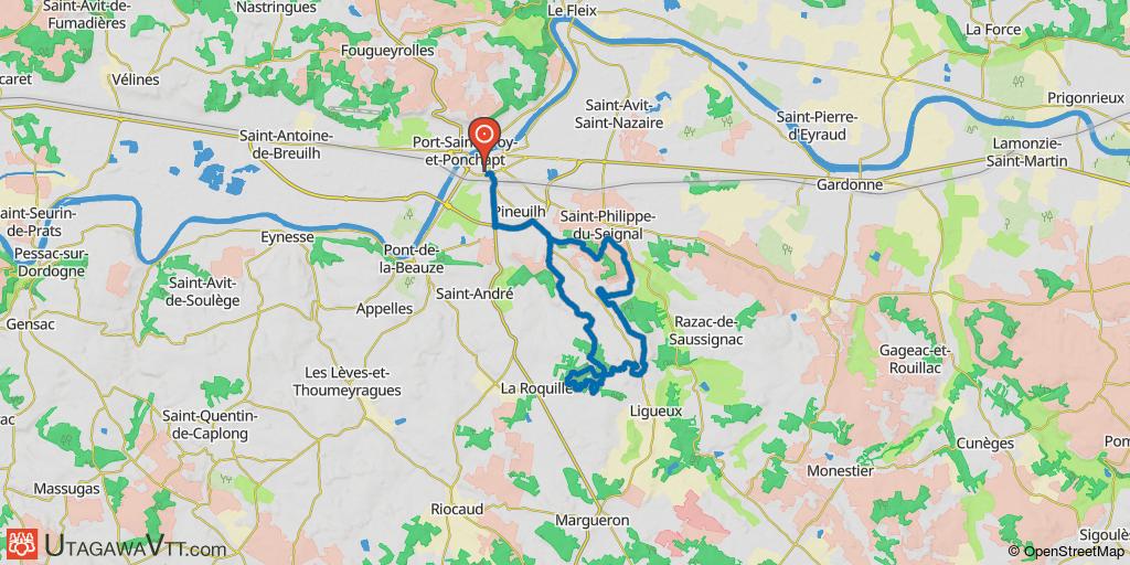 Aux alentours de Sainte-Foy-la-Grande