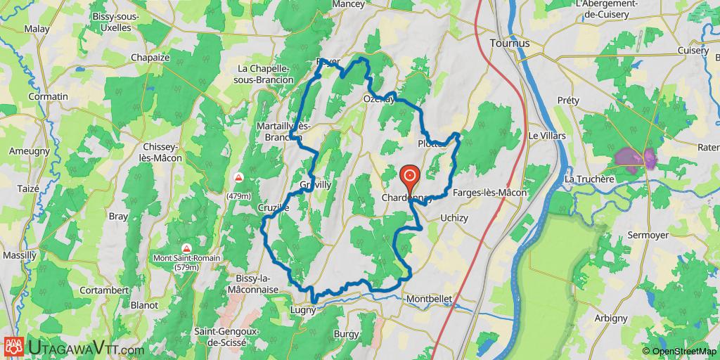 Tournuscimes 2016 - 36 km