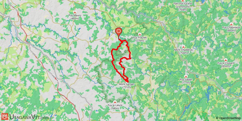 Le Mont Gargan