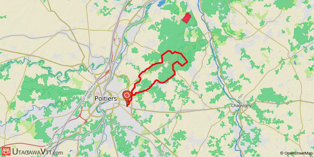 Forêt de Moulière express