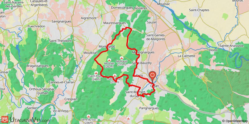 Rando Gajan 2007 - 35 km 