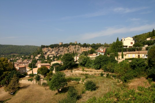 Grande Colle et Espiguières à Aups
