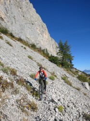 un peu plus loin sur le périmètre
