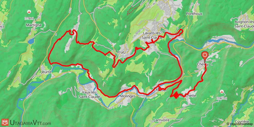 Tour de la vallée de la Bienne