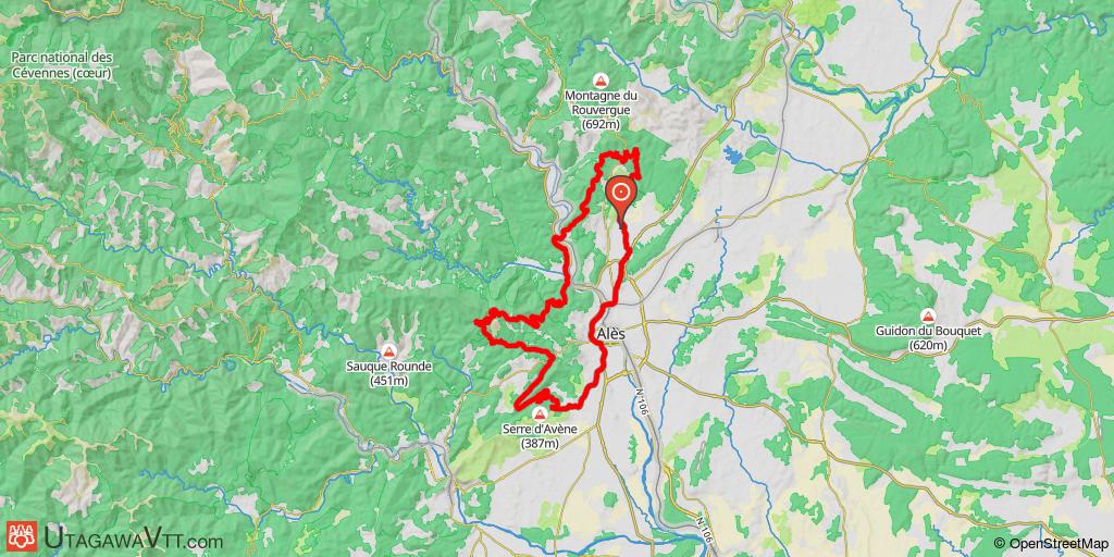 Dans les Cévennes