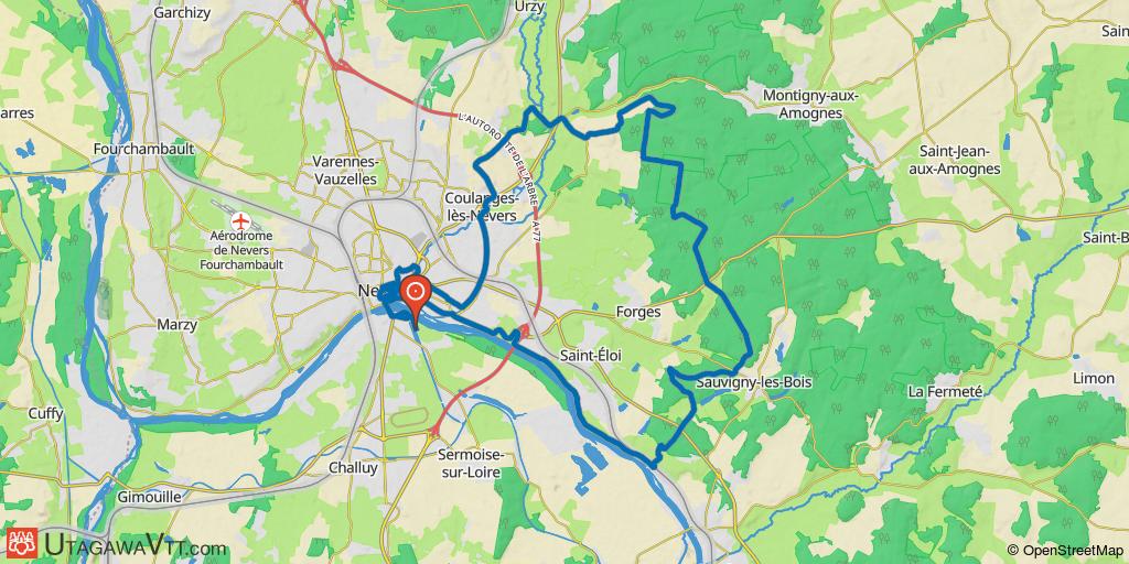 Rando des ducs 2016 - 42 km
