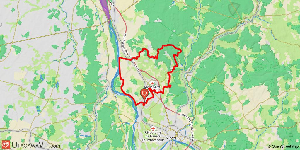 Garchizette 2016 - 52 km