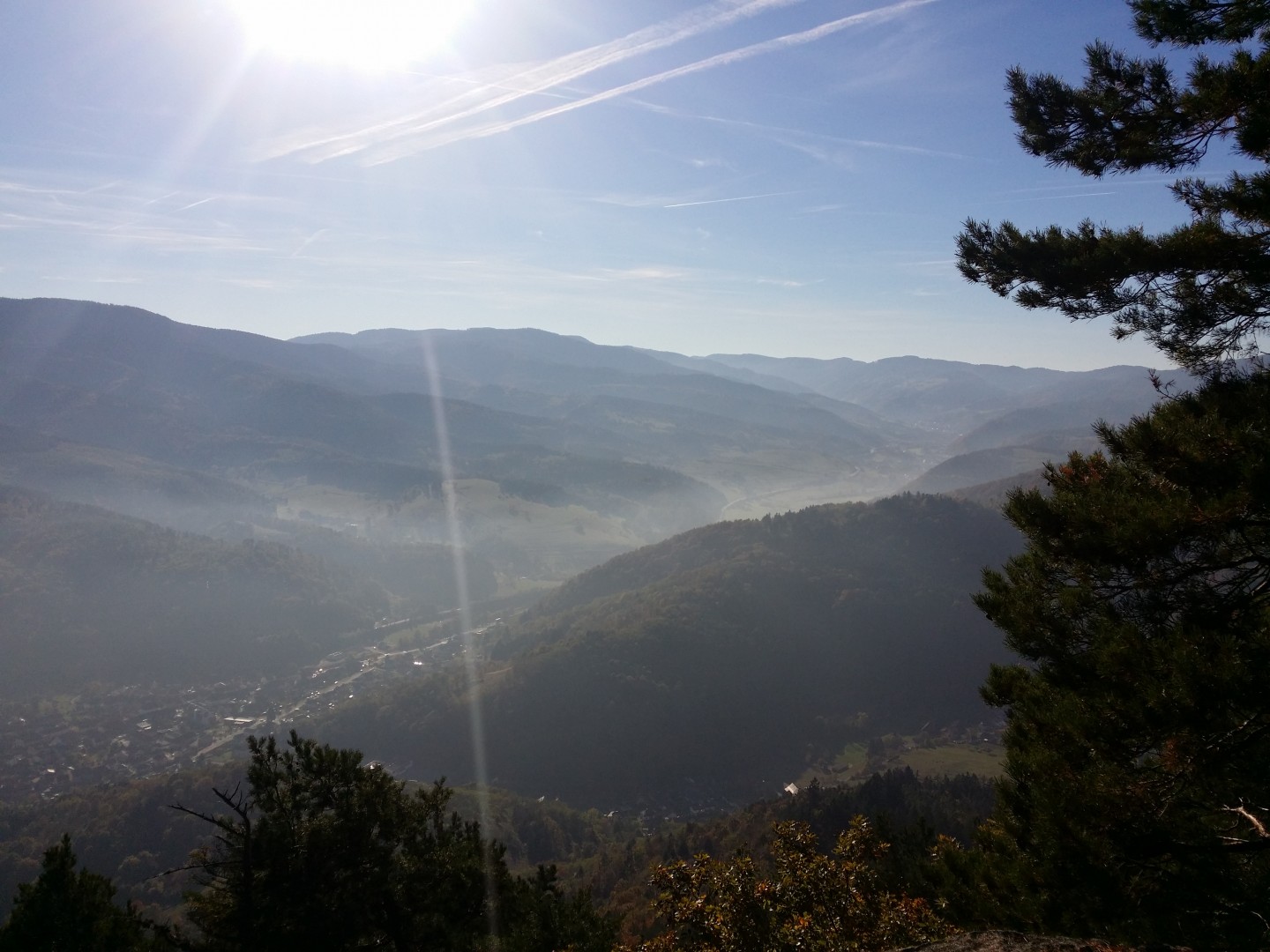 Rocher du Coucou, Chalmont et Roche des Fées