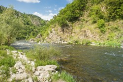La Loire à Confolent à Beauzac - crédit photo Luc Olivier/OTIMV