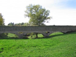 Pont à la Chapelle d'Aurec - crédit photo Jean-Claude Parayre/OTIMV