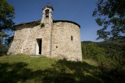 Chapelle de Laval à Saint-Pal de Mons -crédit photo Jean-Claude Parayre/ OTIMV